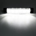 10X White LED Rock Light Pods for 12V Off Road Truck Car ATV SUV