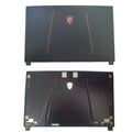 Back Cover Bezel & Hinges for MSI GE75 GE75VR Raider (2018–2019)
