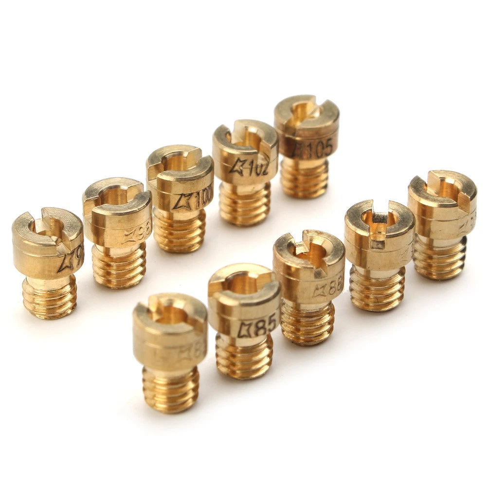 Carburetor Main Jets Kit for GY6 50cc 139QMB (82-105)