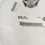 OEM Radiator Coolant Hose for Harley V-Rod (2002–2007) 62942-01A