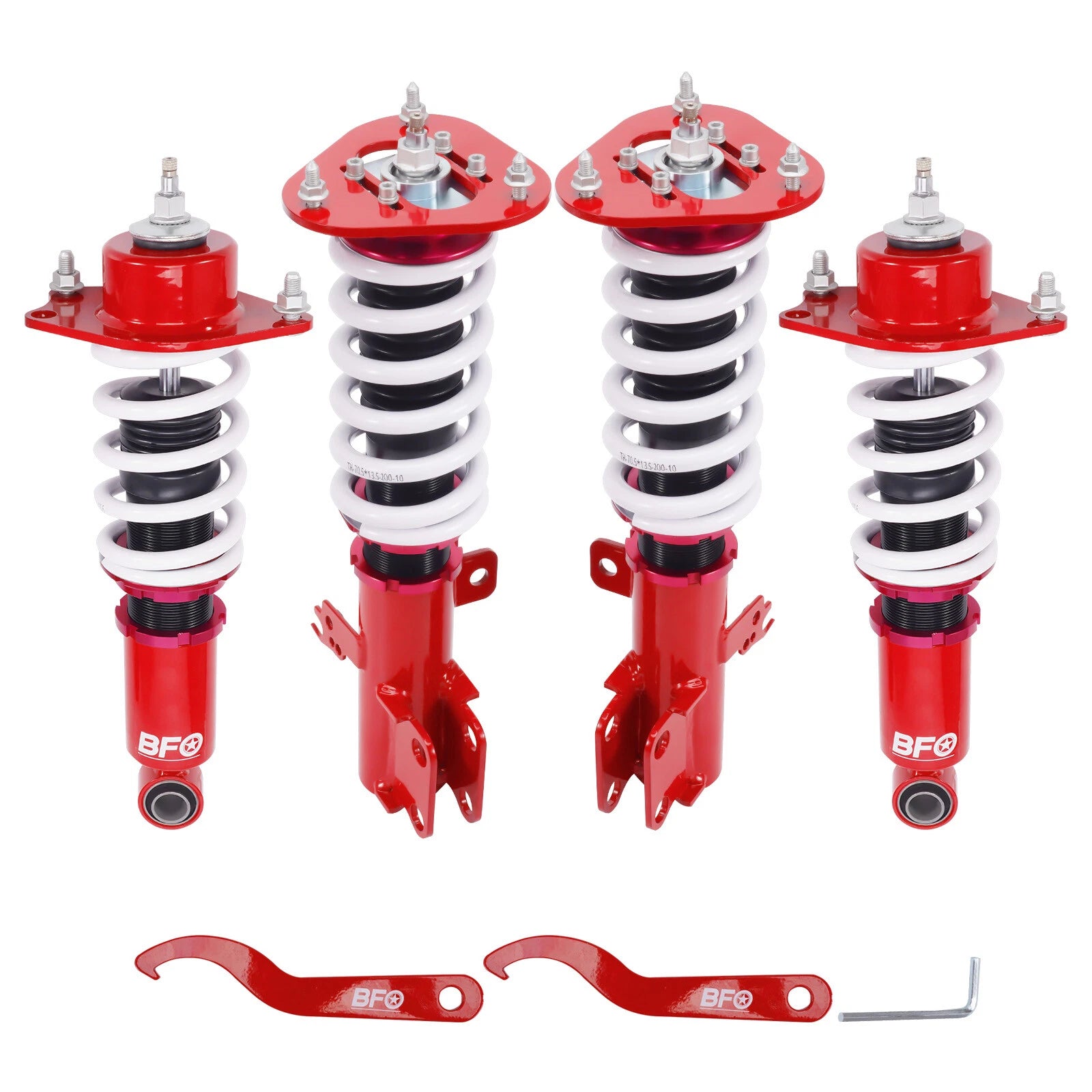 24 Level Damper Coilovers Lowering Kit for Toyota Corolla (2009–2017)