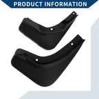 Mud Flaps Splash Guards for Mercedes-Benz E Class (2016-2023)