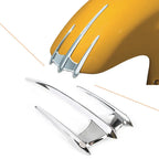 Chrome Fender Accent Trim for Honda Goldwing GL1800, VTX1300, VTX1800