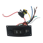 Switch Panel for Bilge (IP66, Waterproof, 20A Fuse)