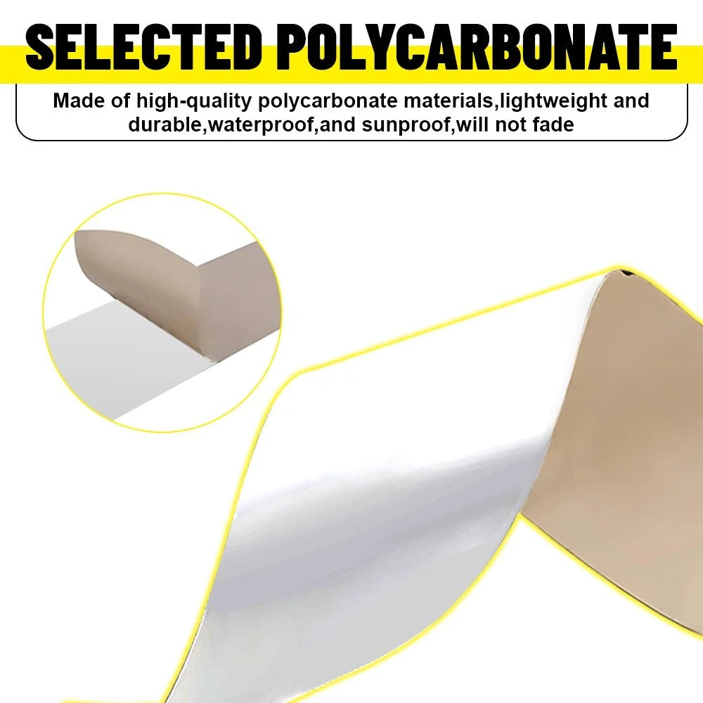 Chrome Door Pillar Post Trim Cover for Chevy Colorado Crew Cab (2015–2022)