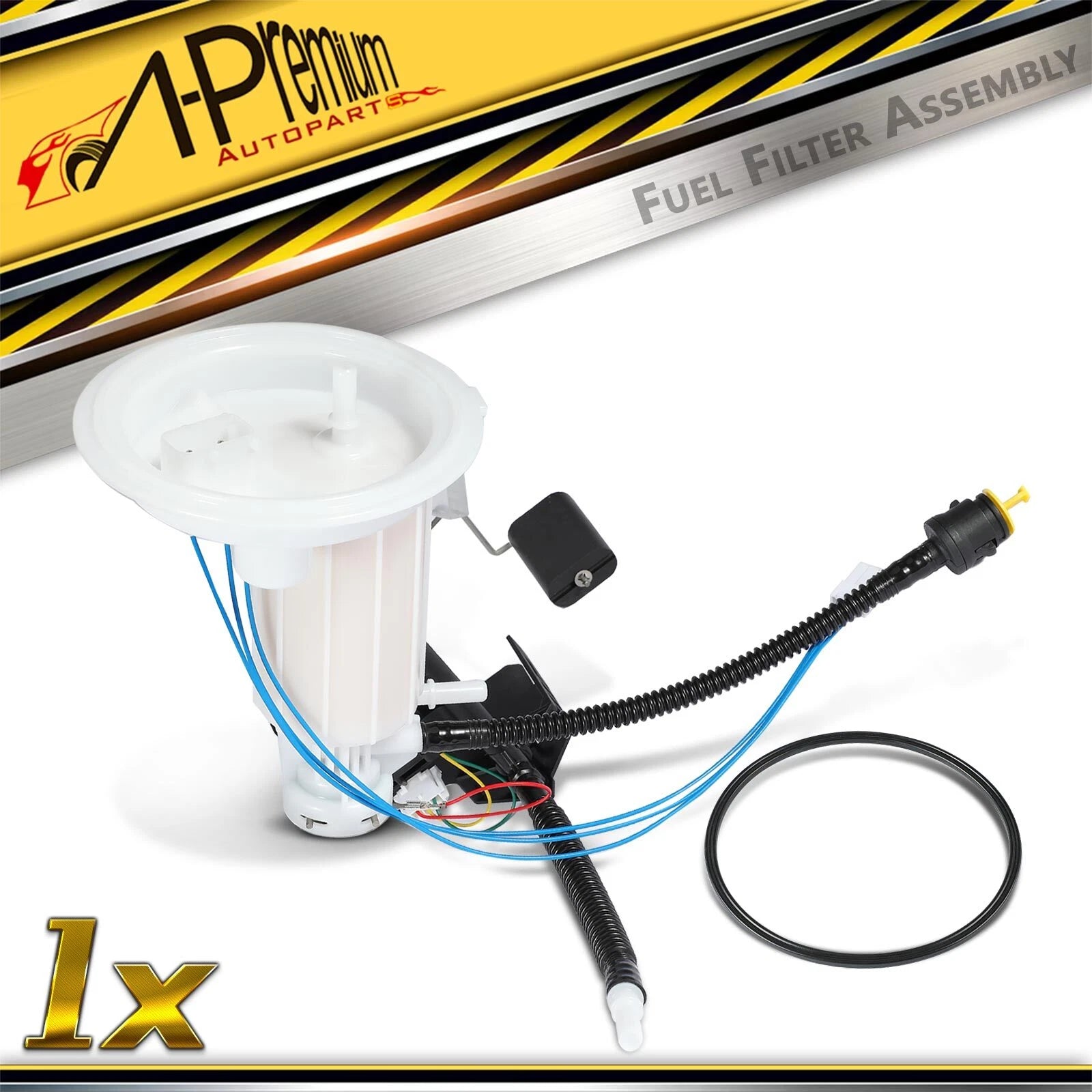 Left Fuel Filter with Sending Unit for BMW E60 E61 M5 E63 E64 M6 (2005–2010)