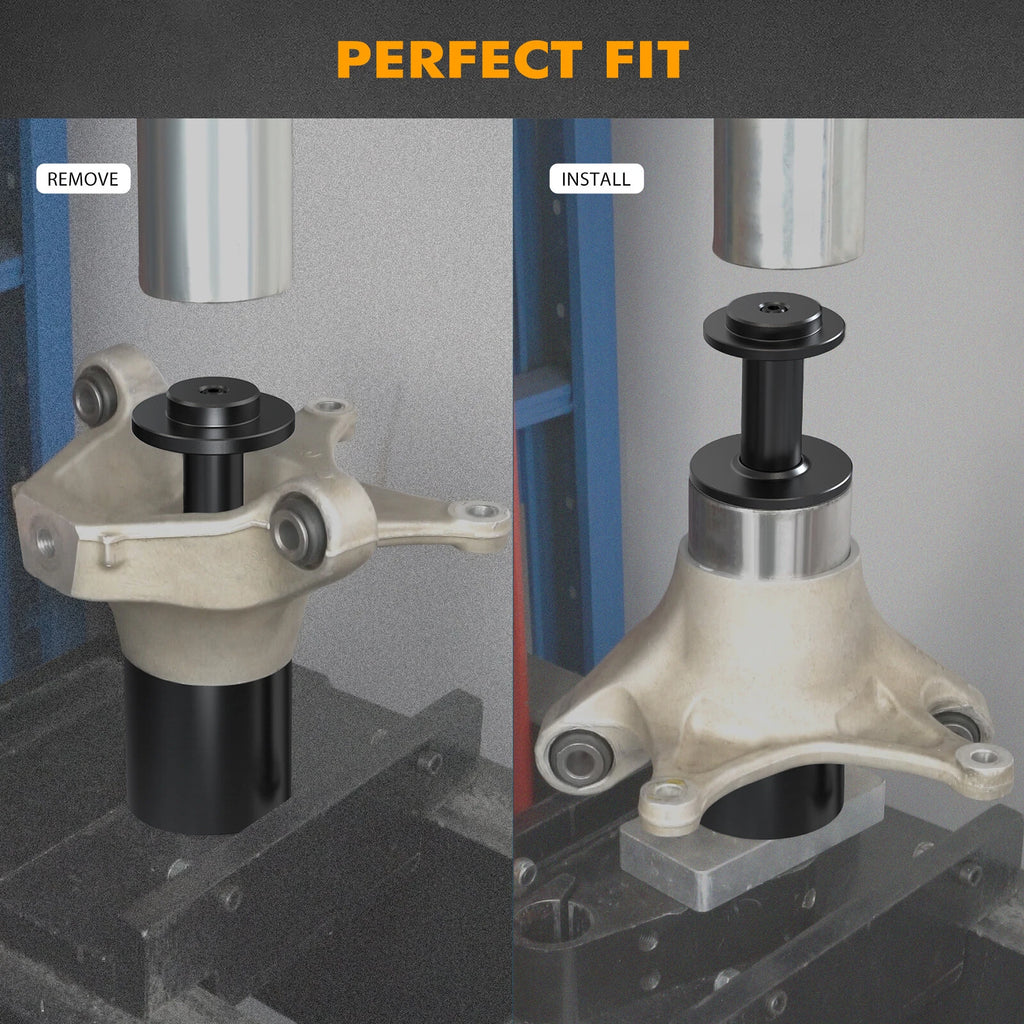 Wheel Bearing Install Removal Press Tool Kit for Can-Am Maverick X3 (2017–2021)