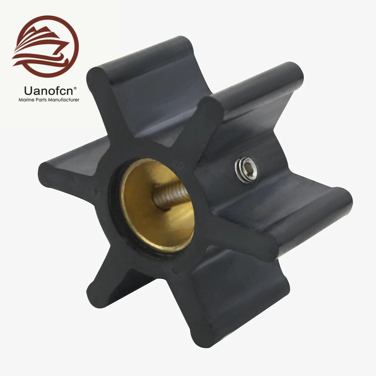 Flexible Impeller for Jabsco 09-808B 22405-0001 500121 3586496 875583-7 21951342