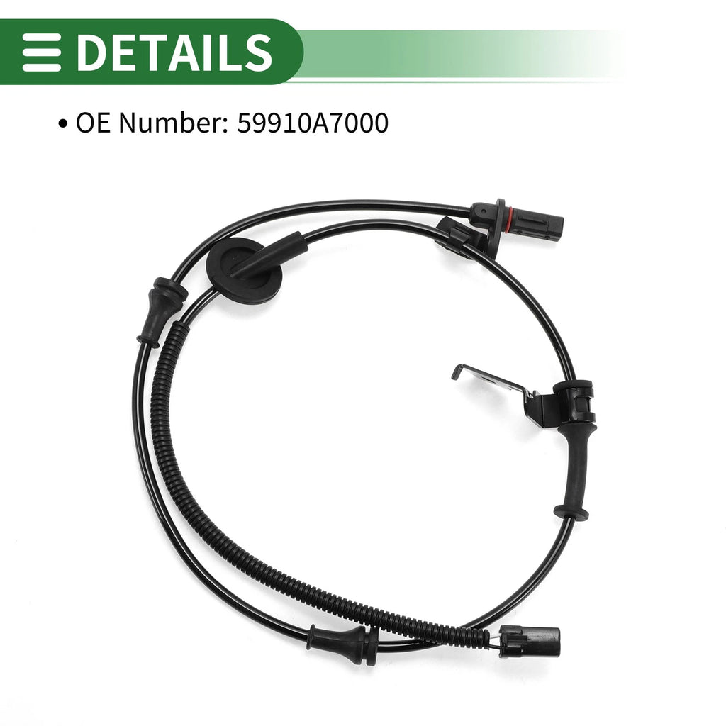 ABS Wheel Speed Sensor No. 59910A7000 for KIA Forte (2014–2018)