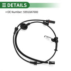ABS Wheel Speed Sensor No. 59910A7000 for KIA Forte (2014–2018)