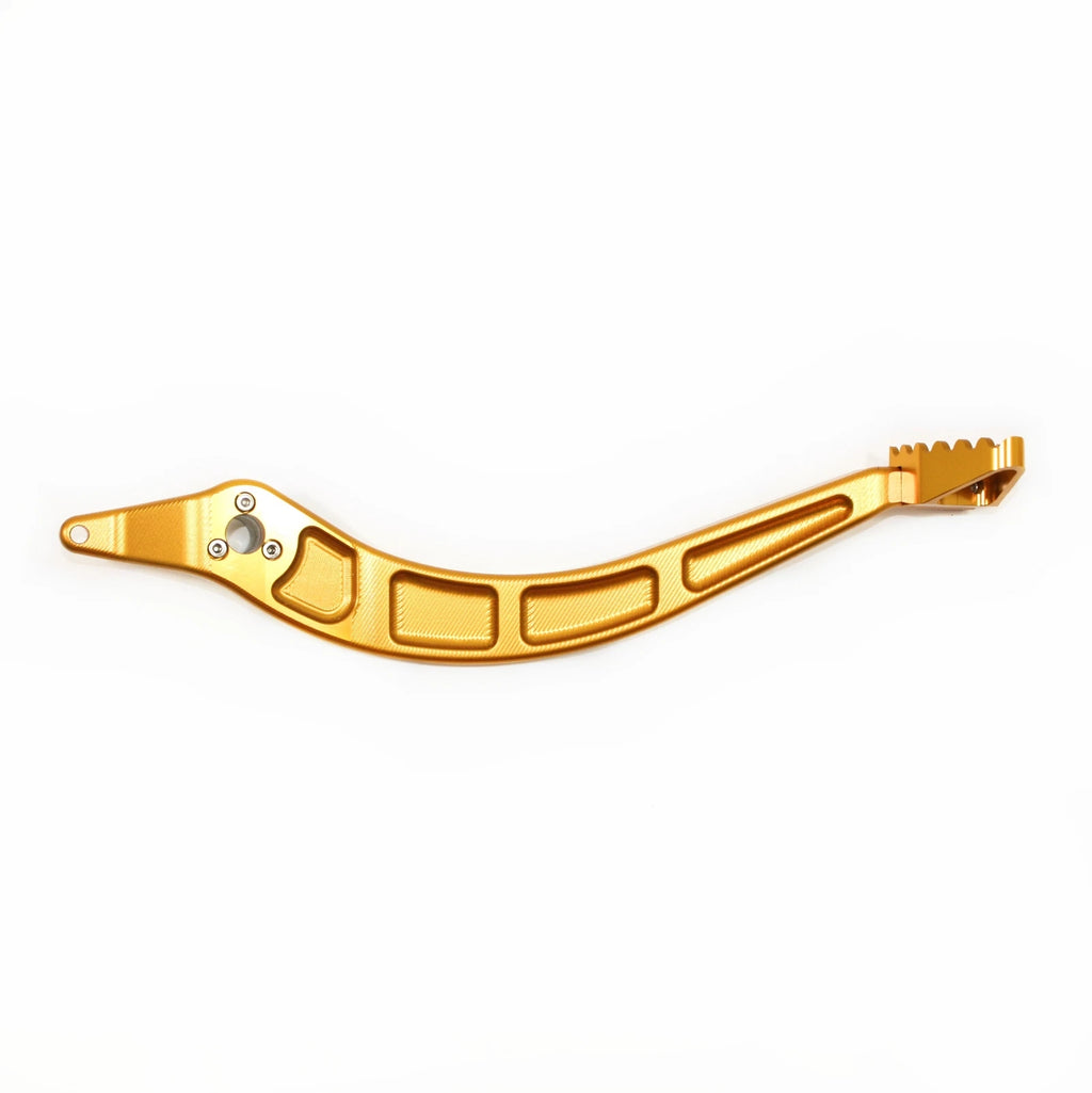 CNC Heavy Duty Foot Brake Pedal Lever for PIT PRO 125cc 150cc (2010–2023)