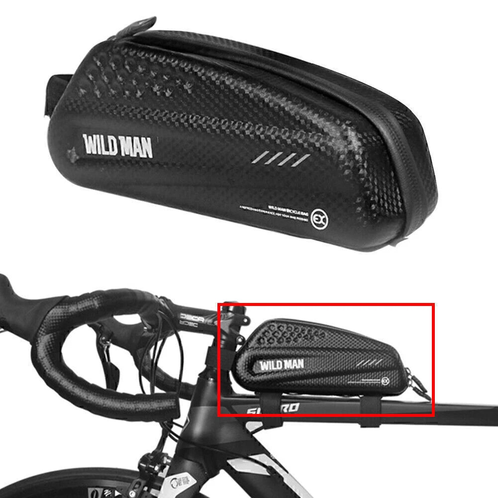 Front Frame Bag for Mountain Bike (MTB) - Waterproof Top Tube Bag