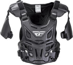 Fly Racing Ce Revel Roost Guard for Offroad Motorcycle (Black)