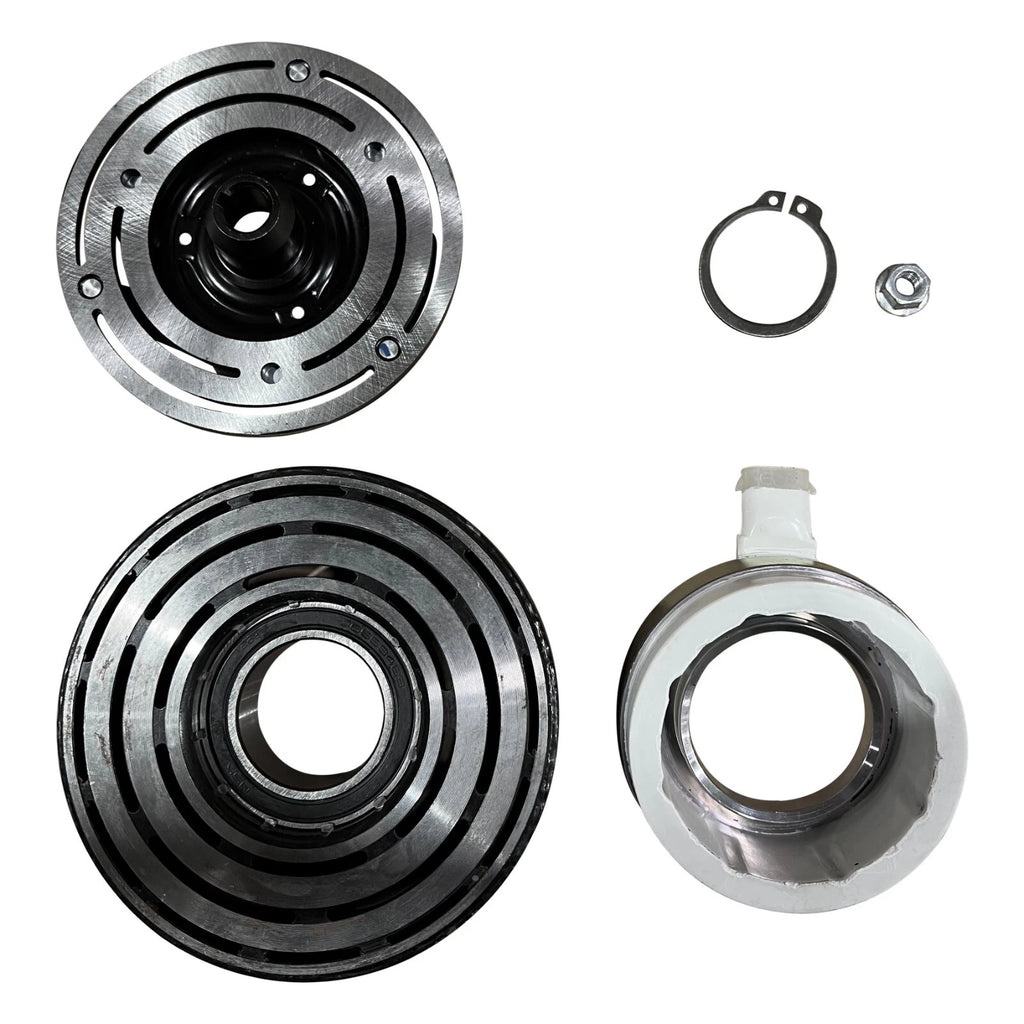 AC Compressor Clutch Replacement for Pontiac Grand Am 2.4L (2001–2005)