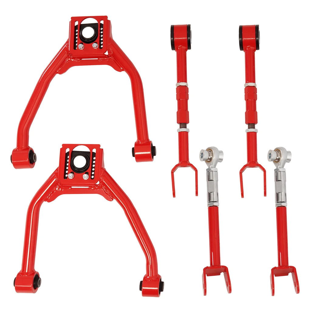 Adjustable Camber & Traction Arm Kit for 350Z (2003–2009) & G35 (2003–2007)