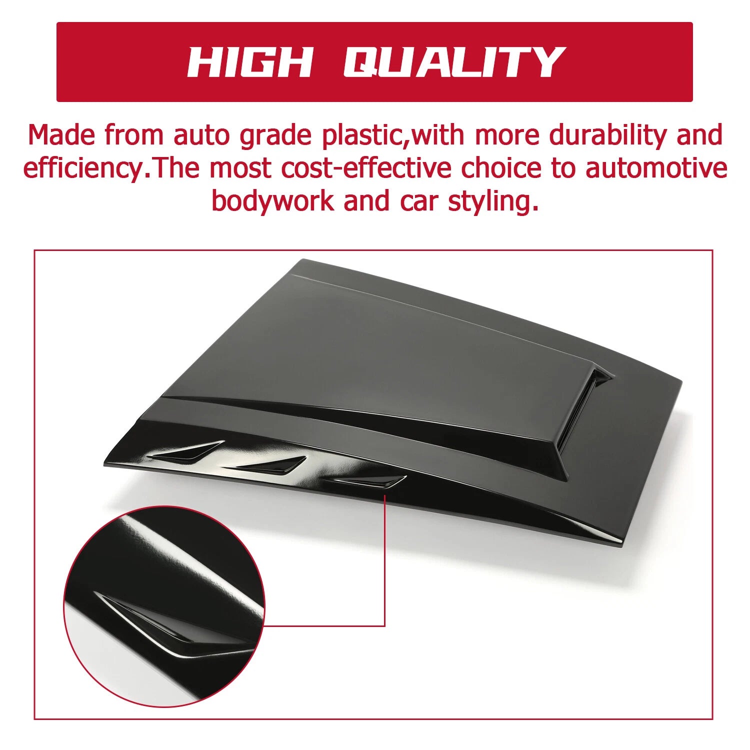 Hood Scoop for Mercedes-Benz G-Class W463 (1999-2018)
