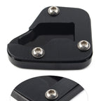 CNC Kickstand Side Stand Extension Plate Pad for Suzuki Hayabusa (2008–2020)