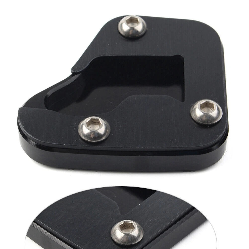 CNC Kickstand Side Stand Extension Plate Pad for Suzuki Hayabusa (2008–2020)