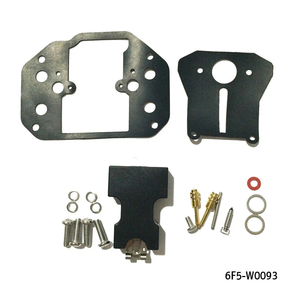 Carburetor Repair Kit for Yamaha 40HP 2-Stroke (Old Model 6F5-W0093, 6F6)