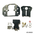 Carburetor Repair Kit for Yamaha 40HP 2-Stroke (Old Model 6F5-W0093, 6F6)