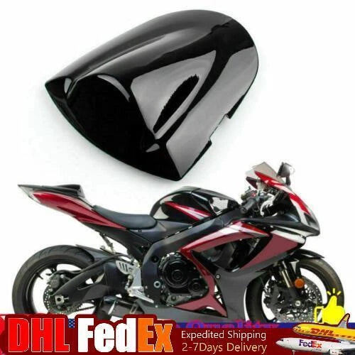 Rear Seat Cover Cowl for Suzuki GSXR600/750 (2006–2007) Black