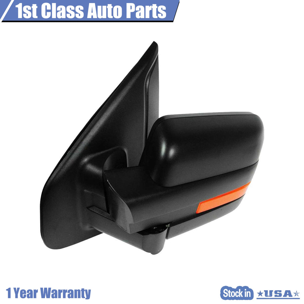 Power Heated Left Mirror with Turn Signal for Ford F150 (2009–2011)