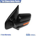 Power Heated Left Mirror with Turn Signal for Ford F150 (2009–2011)