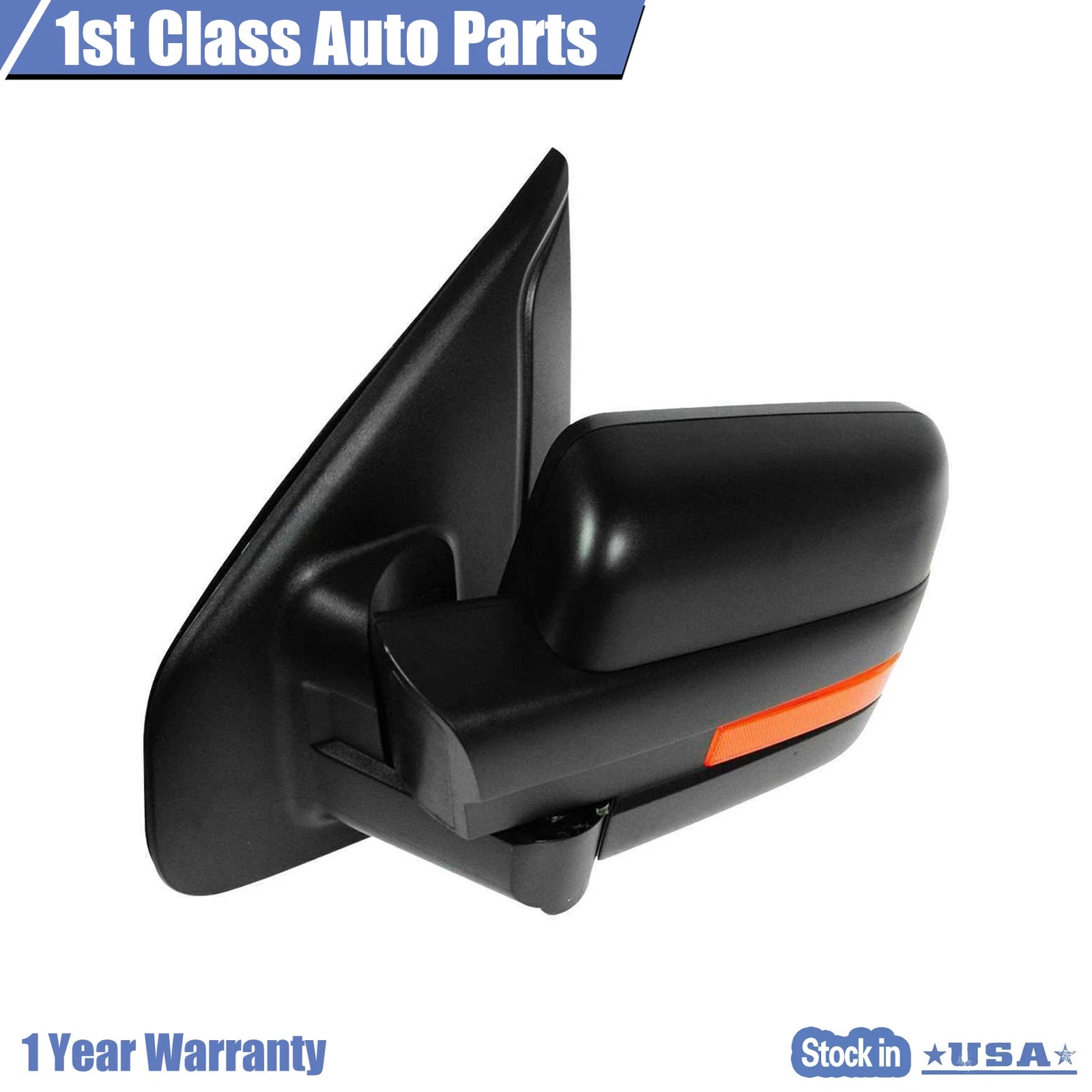 Power Heated Left Mirror with Turn Signal for Ford F150 (2009–2011)