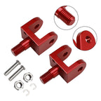 Foot Pegs Mounting Bracket for Sur Ron Light Bee X/S, Segway X160 X260