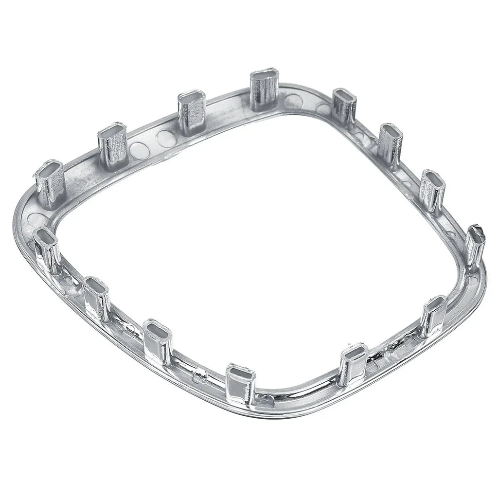 Steering Wheel Ring Trim Center Frame Cover Silver for Audi A3 A4 A5 A6 Q5 Q7