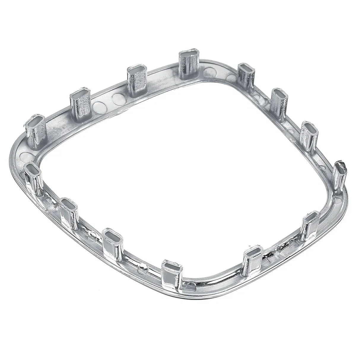 Steering Wheel Ring Trim Center Frame Cover Silver for Audi A3 A4 A5 A6 Q5 Q7