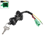 Ignition Key Switch for Suzuki LTF4WDX LT-F300F LTF300F (1991–2002)