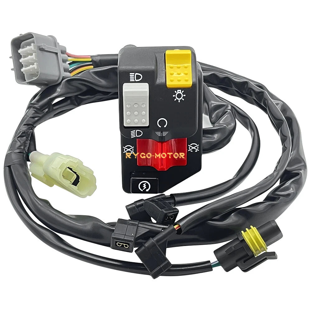 Handle Kill Switch Start Headlight for Honda Foreman Rubicon 500 (2005–2007)
