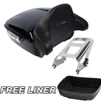 Trunk Pad Mount Rack for Harley Touring Road Glide King (2009–2013)