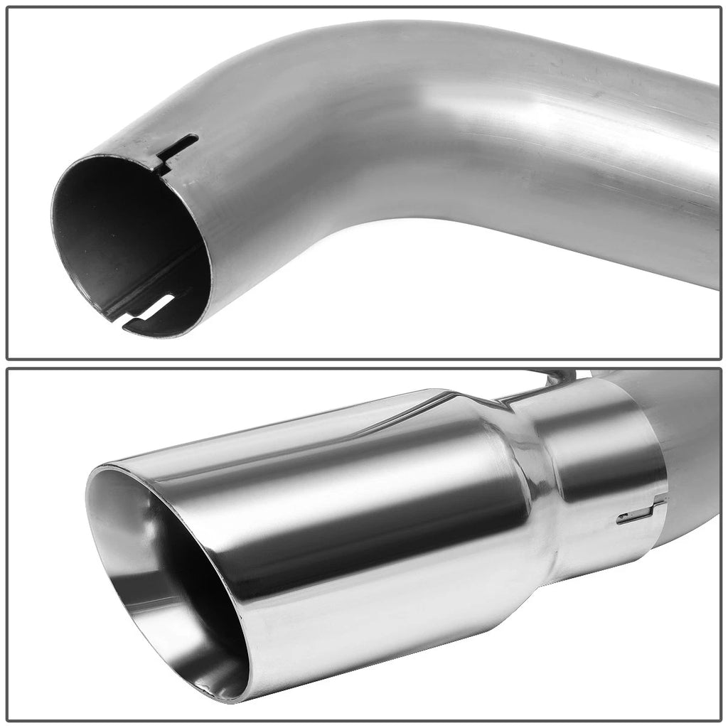 Cat Back Exhaust Kit for Chevy Camaro 6.2L V8 (2016–2020) w/4" Muffler Tip
