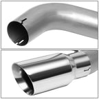 Cat Back Exhaust Kit for Chevy Camaro 6.2L V8 (2016–2020) w/4" Muffler Tip