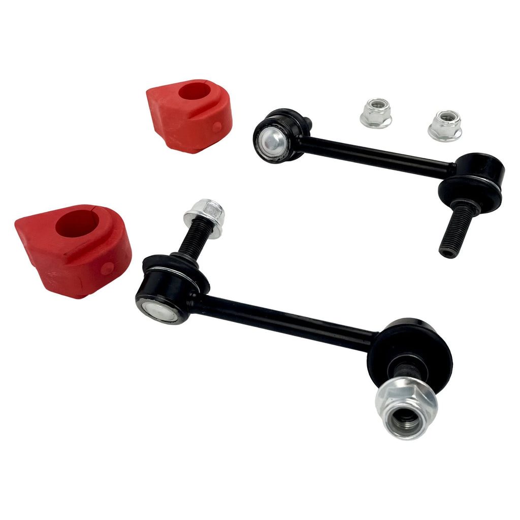 Rear Sway Bar Links & Bushings for GMC Envoy Bravada Rainier Trailblazer (2002–2009)