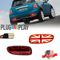 2X LED Rear Fog Lamps for Mini Cooper R56 R57 R58 R59 S JCW (2006–2015)