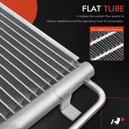 A/C Condenser with Receiver Drier for Kia Rondo (2007-2010)