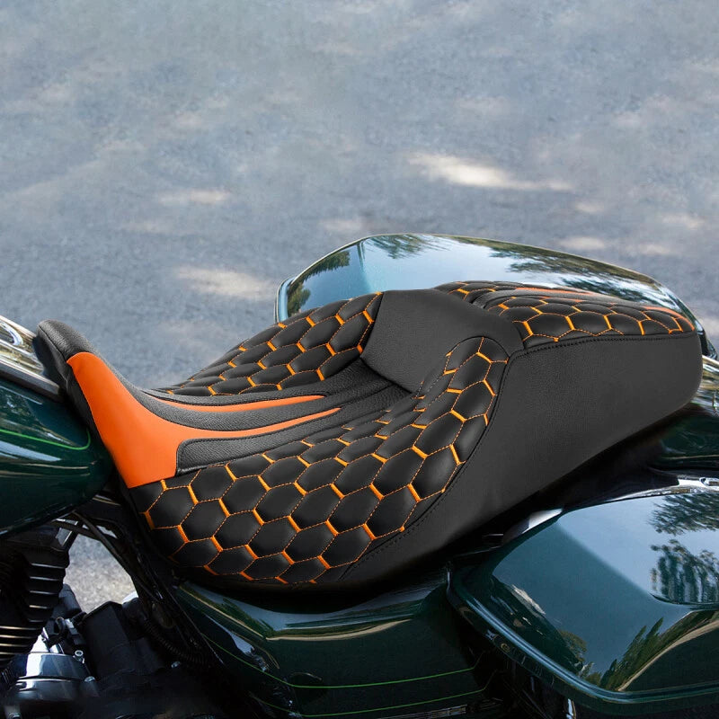 Driver & Passenger Seat for Harley Touring Road Glide (2009–2023)