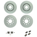 Bosch QuietCast Disc Brake Pad Kit for Audi A4 (2017–2023)