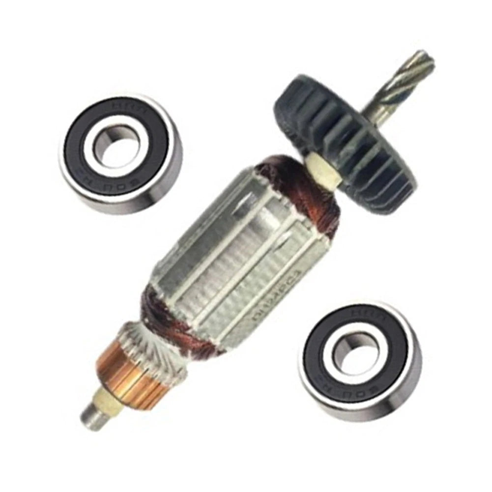 Armature for Drill Motor DH24PB3 (5-tooth, Metal Construction)