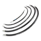 5X Hydraulic Hose Kit for Fisher XV2 XtremeV Snowplow (Heavy Duty)