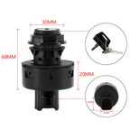 Ignition Key Switch for Yamaha Rhino YXR450 660 700 Viking VI Wolverine YXZ1000R