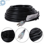 Heat Cable for Roof (140FT) Self-Regulating Pipe De-icing 120V