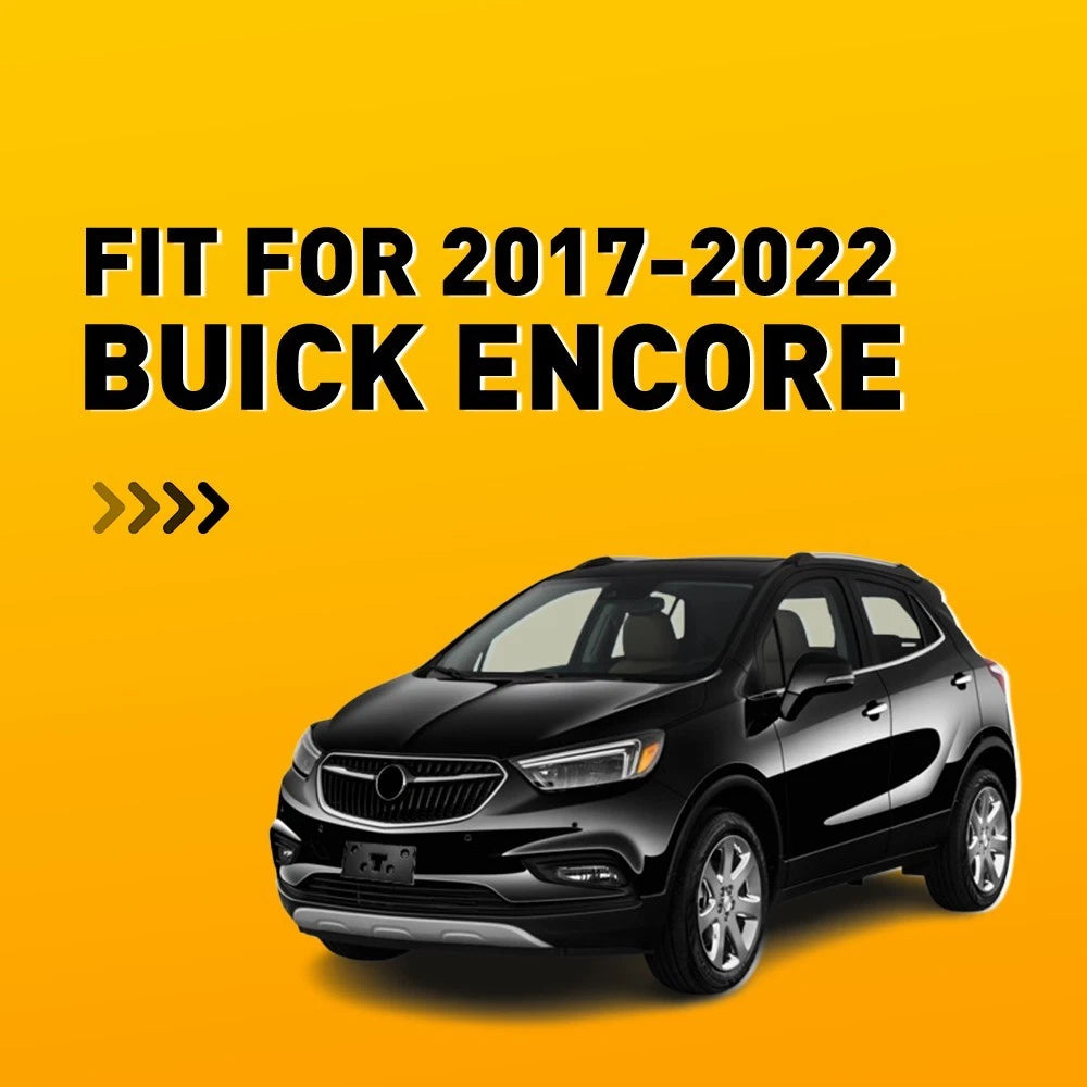 Set of 2 Front License Plate Frame for Buick Encore (2017–2022)