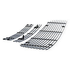 Stainless Billet Grille Insert Combo for GMC Sierra 1500/2500/3500 (2003-2006)