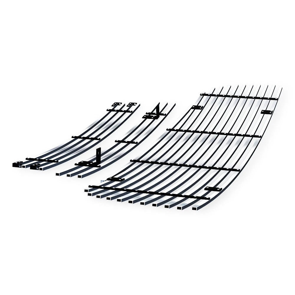 Stainless Billet Grille Insert Combo for GMC Sierra 1500/2500/3500 (2003-2006)