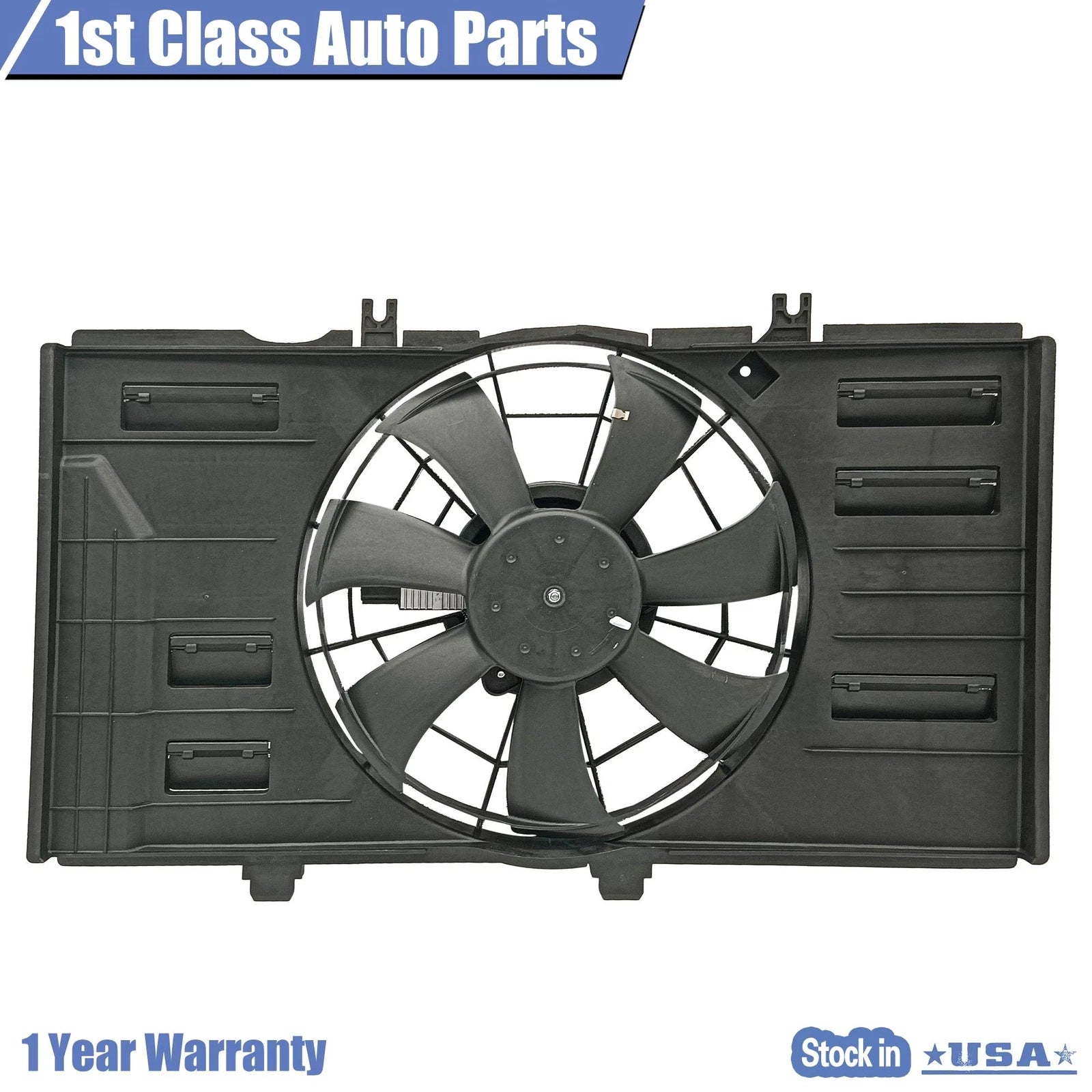 Radiator Cooling Fan Assembly for Dodge Neon Plymouth (2000–2001)