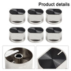 Metal Cooker Control Knobs for Kitchen (Upgrade Style & Functionality)